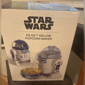 Artoo Star Wars R2-D2 Blue and White Popcorn Maker